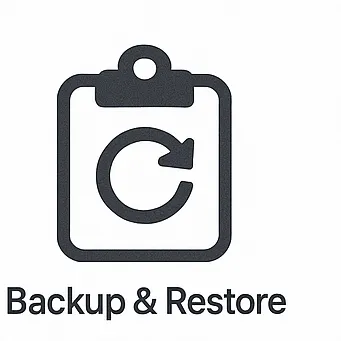 CopyPaste app Save and Reuse Your Work feature - persistent storage showing clip history and clip sets preserved through restarts, reuse frequently used items instantly