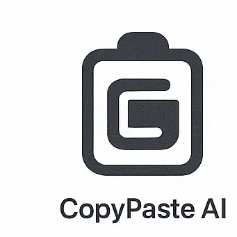 CopyPaste app CopyPaste AI feature - information hub and crossroad for data and actions, save prompts in clip sets and use on CopyPaste AI page