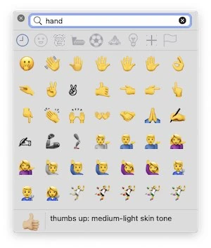 CopyPaste Find Emoji