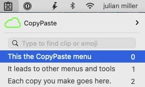 CopyPaste TriggerClip