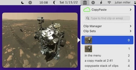 CopyPaste Preview Clips