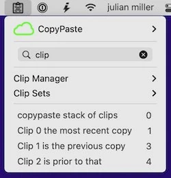 CopyPaste Search and Filter