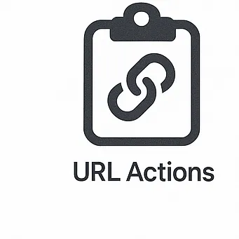 CopyPaste app URL Actions feature - shift key and click on clip to open URLs in favorite browser, instantly access web links from clipboard history