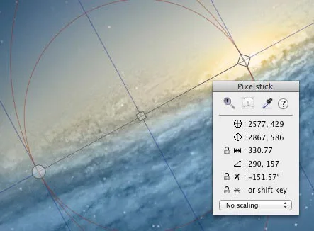 PixelStick measurement features