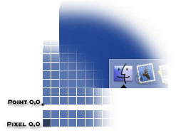 PixelStick screenshot showing measurement tool