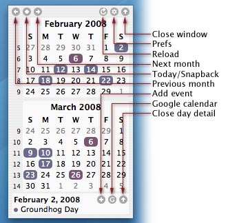 Tinycal Google Apple Calendar For Mac Plum Amazing