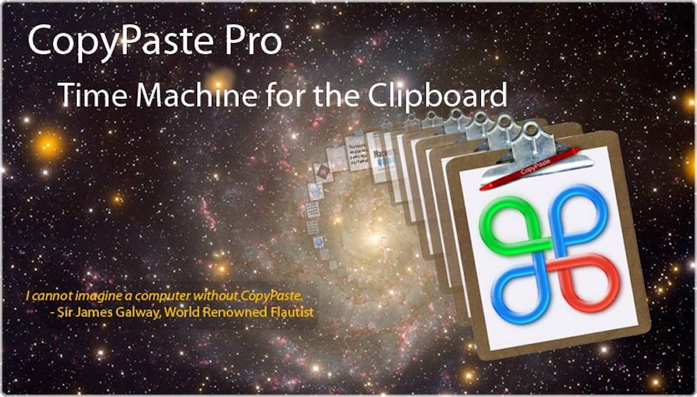 CopyPaste Pro for Mac - Multiple Clipboard Utility
