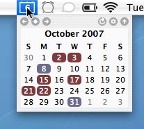 calendar jewish holidays for mac