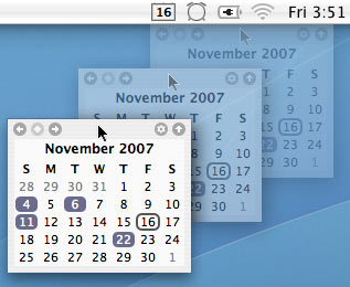 TinyCal - Google & Apple Calendar for Mac 8 Mac Volume Manager