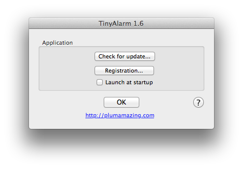 tinyalarm mac