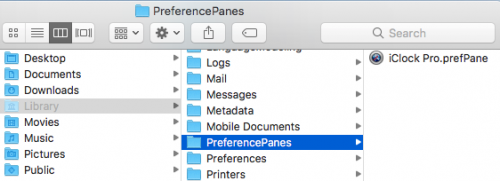Remove Old iClock Pro 7
