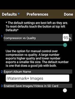 iWatermark+ Help (Android) 130