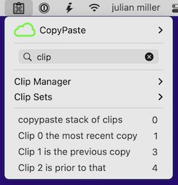 filtering clips in copypaste