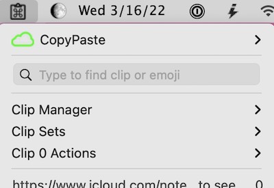 CopyPaste for Mac Manual Page 23 copypaste help