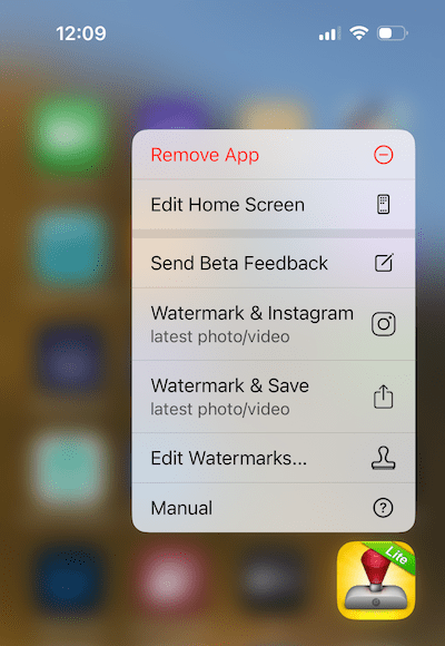 iWatermark+ App - Instant Watermark
