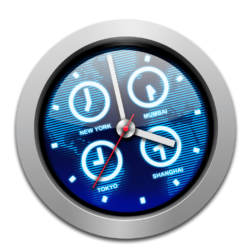 iClock iclock world clock calendar timer alarms chimes mac menubar app